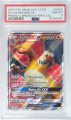 V1911: 2017: FA/Charizard GX: SM60: Charizard.GX.premium.collection: SM Black Star: PSA: 8: NM-MT: 96786060